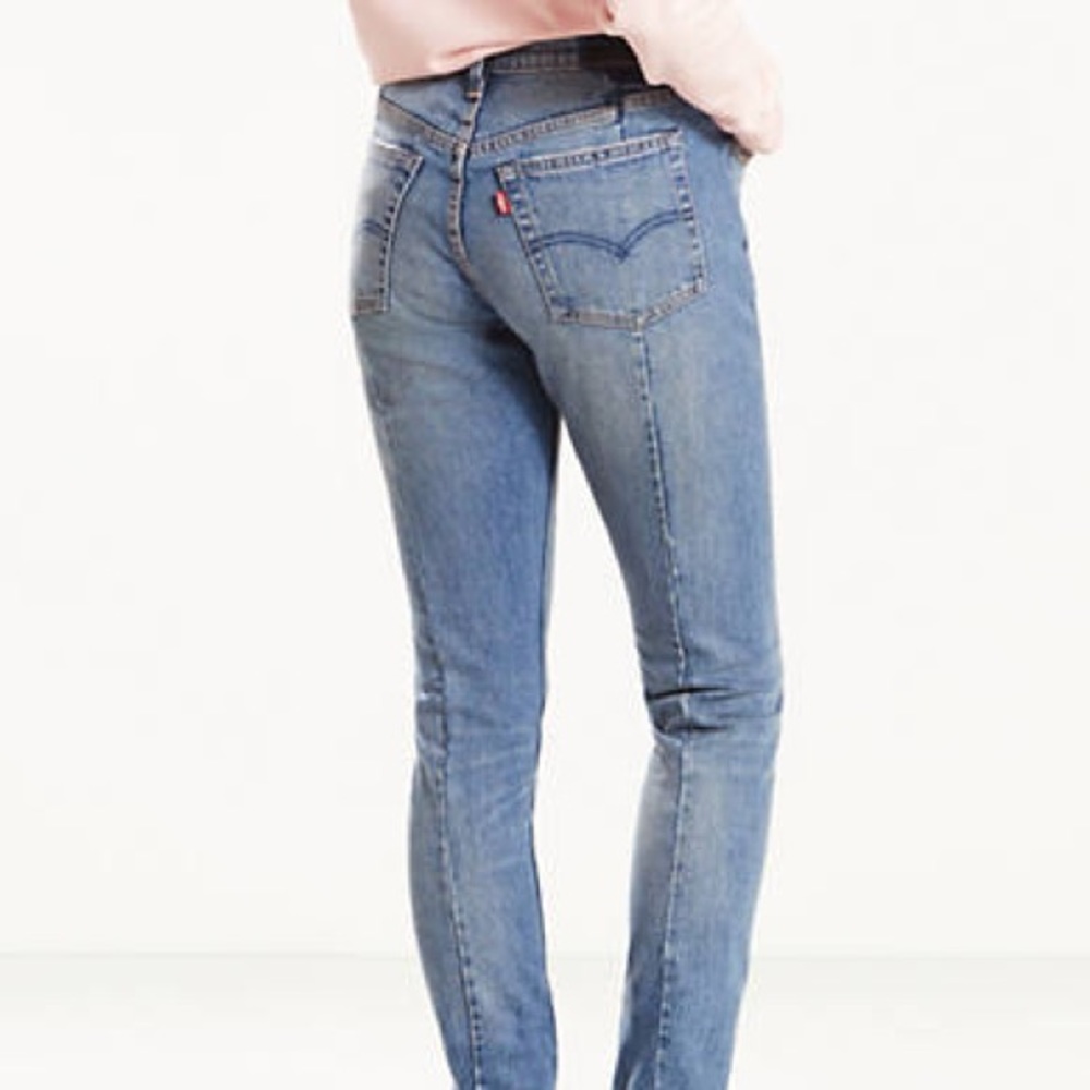 Levi’s 501 Skinny Jean - premium style